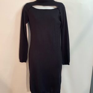 Revamped - Women’s black bodycon dress. Size M
